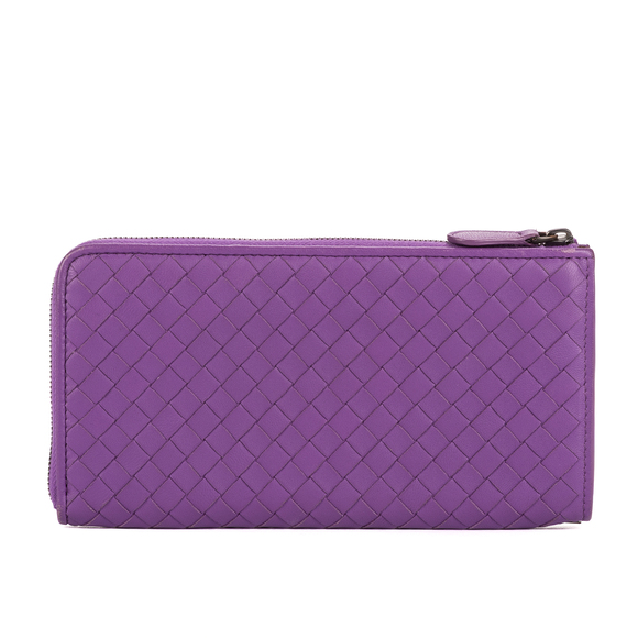 Bottega Veneta Intrecciato Zip Wallet - Picture 4 of 11